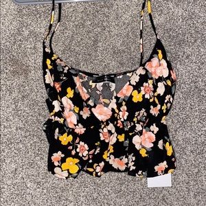floral tank
